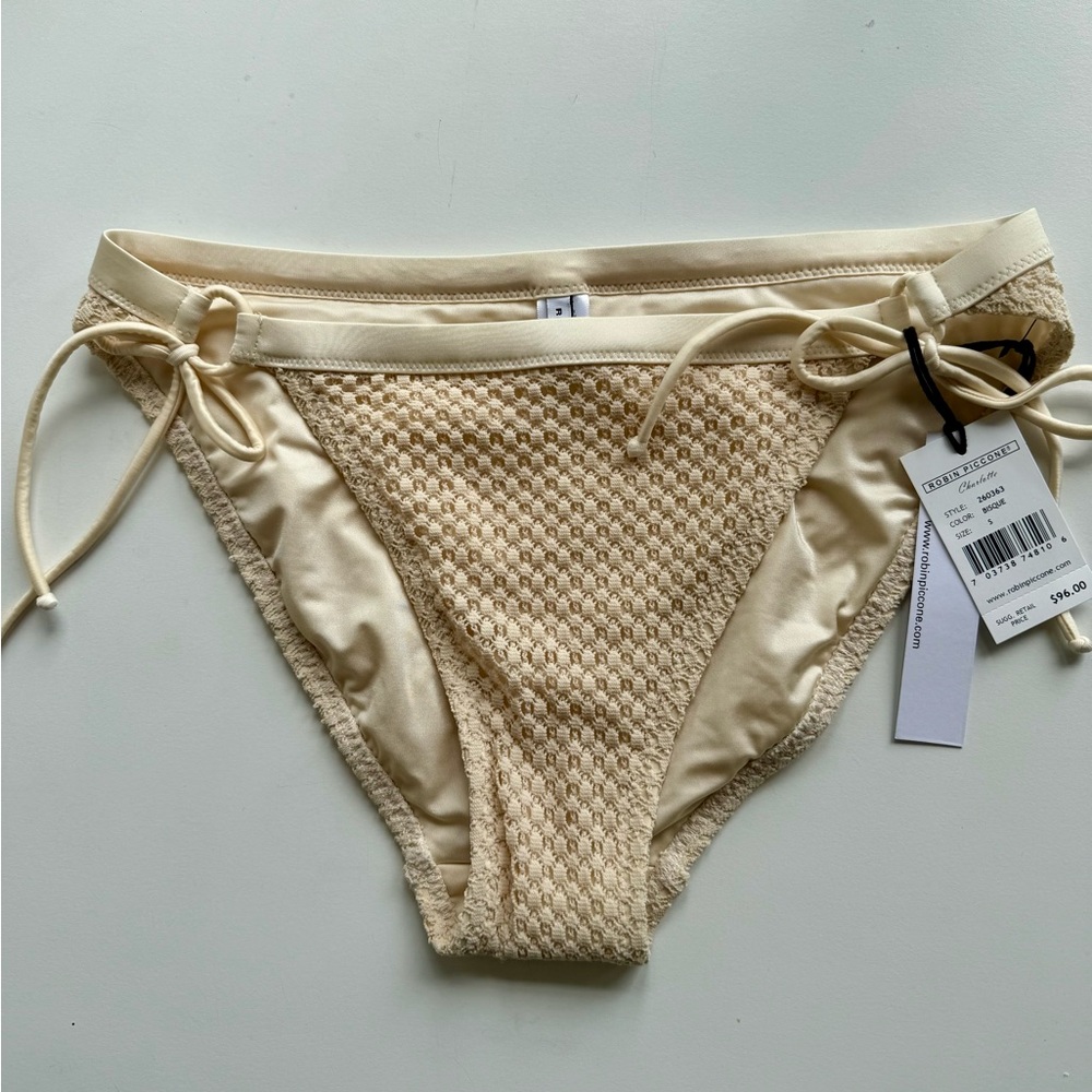 Robin Piccone Charlotte Side-Tie Bikini Bottoms